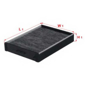 Фильтр салонный SAKURA Automotive CAC-2802