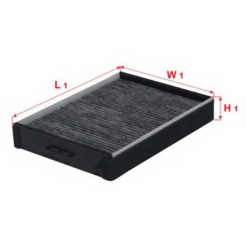 Фильтр салонный SAKURA Automotive CAC-2802