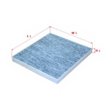 Фильтр салонный SAKURA Automotive CAC-2807