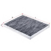 Фильтр салонный SAKURA Automotive CAC-3102