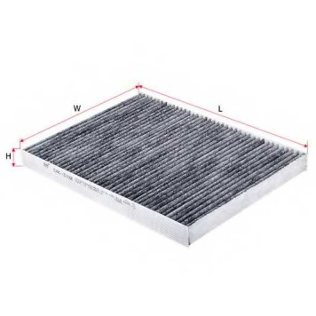 Фильтр салонный SAKURA Automotive CAC-3102