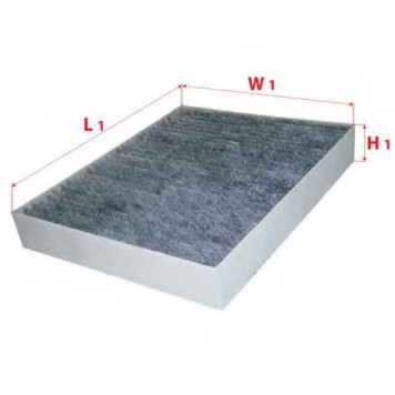 Фильтр салонный SAKURA Automotive CAC-31090