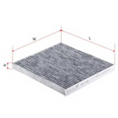 Фильтр салонный SAKURA Automotive CAC-3301