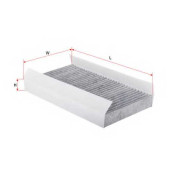 Фильтр салонный SAKURA Automotive CAC-37980