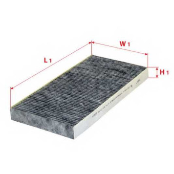 Фильтр салонный SAKURA Automotive CAC-6516