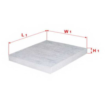 Фильтр салонный SAKURA Automotive CAC-66030