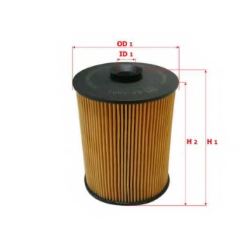 Фильтр топливный SAKURA Automotive EF-1001