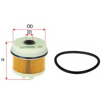 Фильтр топливный SAKURA Automotive EF-1112