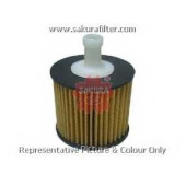 Фильтр масляный SAKURA Automotive EO-1101