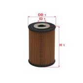 Фильтр масляный SAKURA Automotive EO-1801