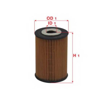 Фильтр масляный SAKURA Automotive EO-1801