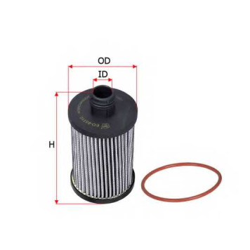 Фильтр масляный SAKURA Automotive EO-65110