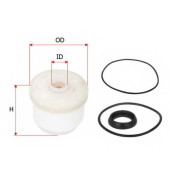 Фильтр топливный SAKURA Automotive F-1111