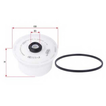 Фильтр топливный SAKURA Automotive F-11130