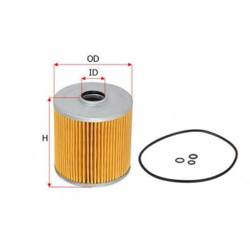 Фильтр топливный SAKURA Automotive F-1507