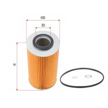 Фильтр топливный SAKURA Automotive F-1805