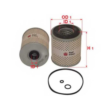 Фильтр топливный SAKURA Automotive F-18150