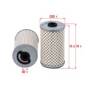 Фильтр топливный SAKURA Automotive F-2601