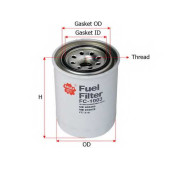 Фильтр топливный SAKURA Automotive FC-1003