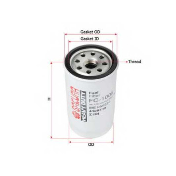 Фильтр топливный SAKURA Automotive FC-1005