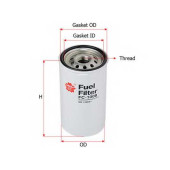 Фильтр топливный SAKURA Automotive FC-1008