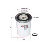 Фильтр топливный SAKURA Automotive FC-1009