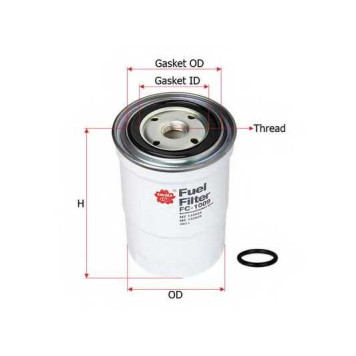 Фильтр топливный SAKURA Automotive FC-1009