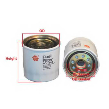 Фильтр топливный SAKURA Automotive FC-1103