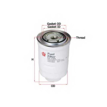 Фильтр топливный SAKURA Automotive FC-1104