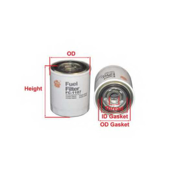 Фильтр топливный SAKURA Automotive FC-1107