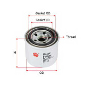 Фильтр топливный SAKURA Automotive FC-1302