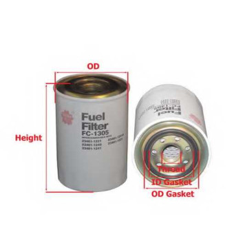 Фильтр топливный SAKURA Automotive FC-1305