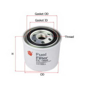 Фильтр топливный SAKURA Automotive FC-1505