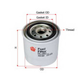 Фильтр топливный SAKURA Automotive FC-1801