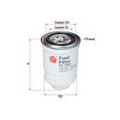 Фильтр топливный SAKURA Automotive FC-1803