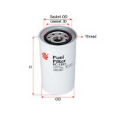 Фильтр топливный SAKURA Automotive FC-1805