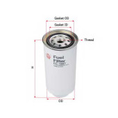 Фильтр топливный SAKURA Automotive FC-1807