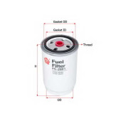Фильтр топливный SAKURA Automotive FC-2801