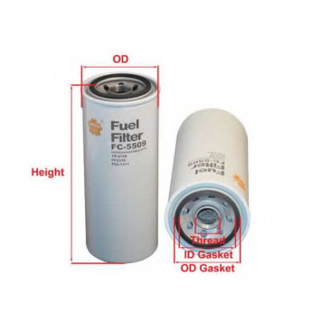 Фильтр топливный SAKURA Automotive FC-5509