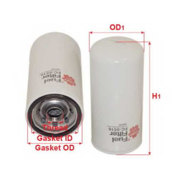 Фильтр топливный SAKURA Automotive FC-5516