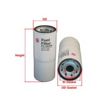 Фильтр топливный SAKURA Automotive FC-56230