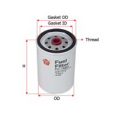 Фильтр топливный SAKURA Automotive FC-7903