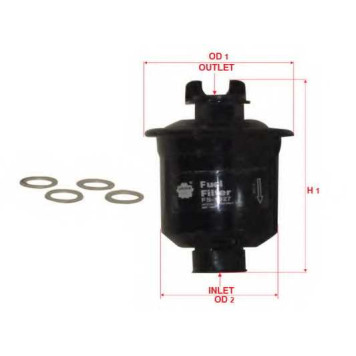 Фильтр топливный SAKURA Automotive FS-1027