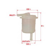 Фильтр топливный SAKURA Automotive FS-1802