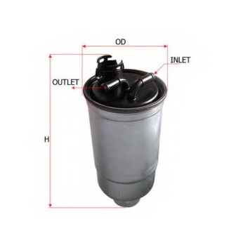 Фильтр топливный SAKURA Automotive FS-3103