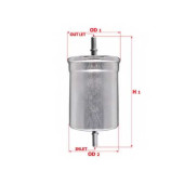 Фильтр топливный SAKURA Automotive FS-3108