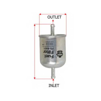 Фильтр топливный SAKURA Automotive FS-8001