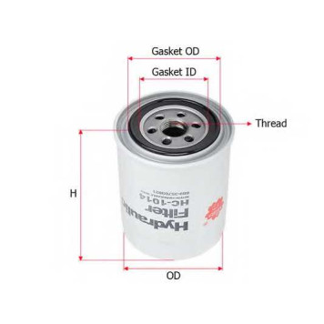 Фильтр гидравлической системы привода SAKURA Automotive HC-1014