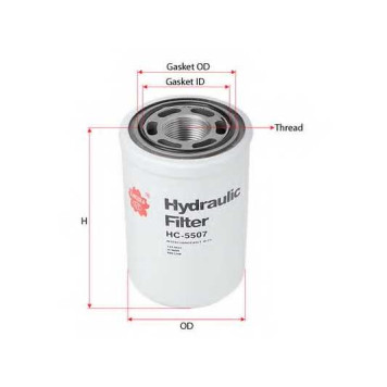 Фильтр гидравлической системы привода SAKURA Automotive HC-5507