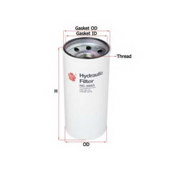 Фильтр гидравлической системы привода SAKURA Automotive HC-5603